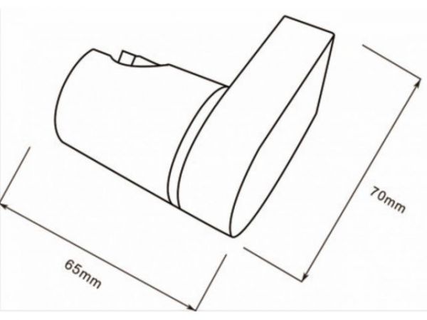 Держатель для душевой лейки A5-009, a-five