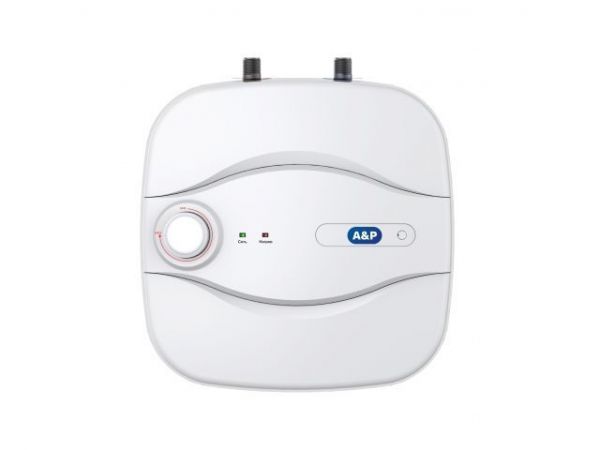 Водонагреватель накопительный 310-10U, A&P(10 л, 1,5 кВт, 25 мин до 75 С, верхнее подключение)