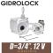Кран шаровой Gidrolock ULTIMATE 12V BONOMI 3/4" BS с электроприводом