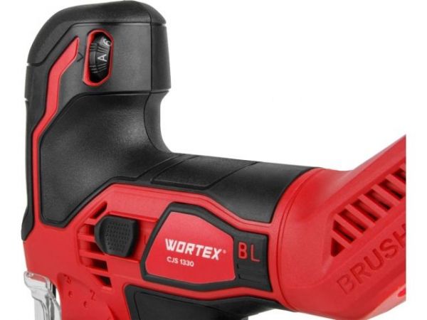 Лобзик WORTEX CJS 1330 в чем. ALL1 XLT SET БЕСЩЁТ, 18В, 800 - 3800 ход/мин, пропил до 135
