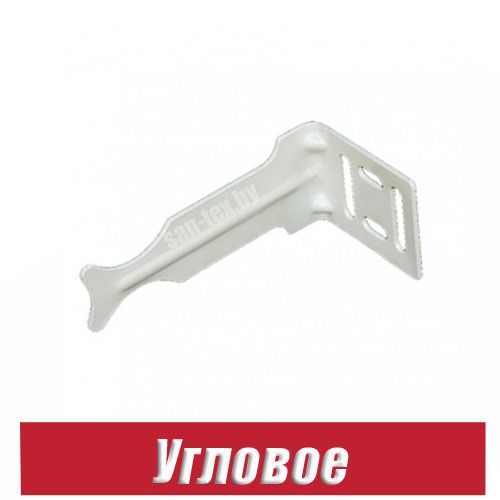 Крепление радиатора угловое