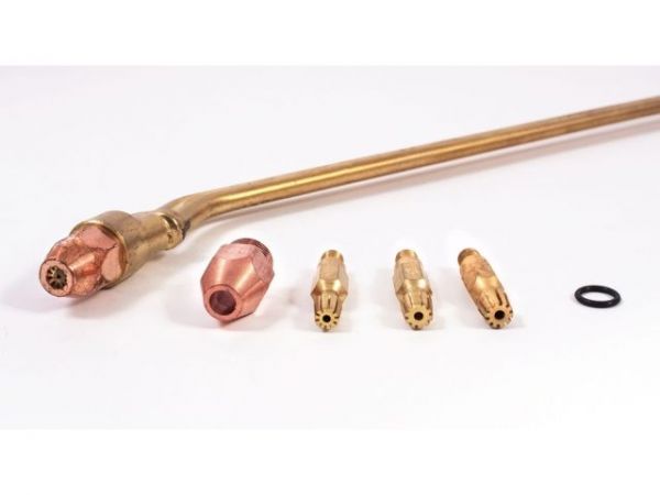 Резак пропановый Р3П-03МУ (до 300мм, ф6/9мм) (ООО 'РЕДИУС 168')(инжекторный, удлиненный)