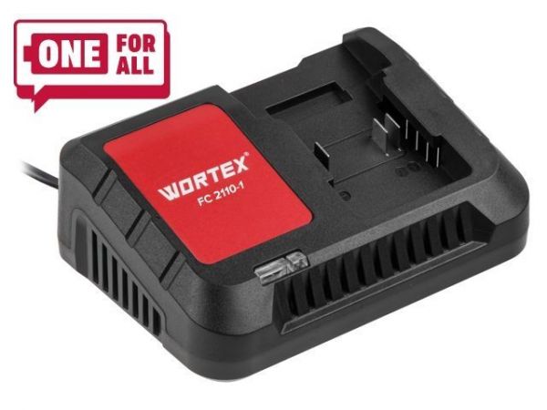 Зарядное устройство WORTEX FC 2110-1 ALL1 XLT 1 слот, 4 А(быстрая зарядка)