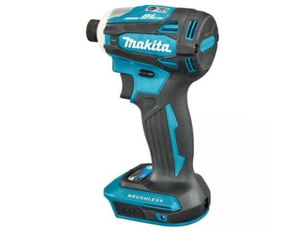 Шуруповерт MAKITA LXT DTD 172 Z в кор. (18.0 В, БЕЗ АККУМУЛЯТОРА, 4 скор., 180 Нм, шурупы до 8 мм)