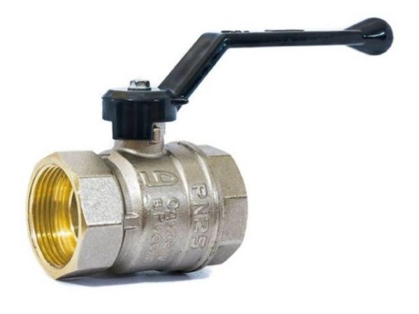 Кран шаровый 1 1/2' вн.-вн. ручка PN25, LD