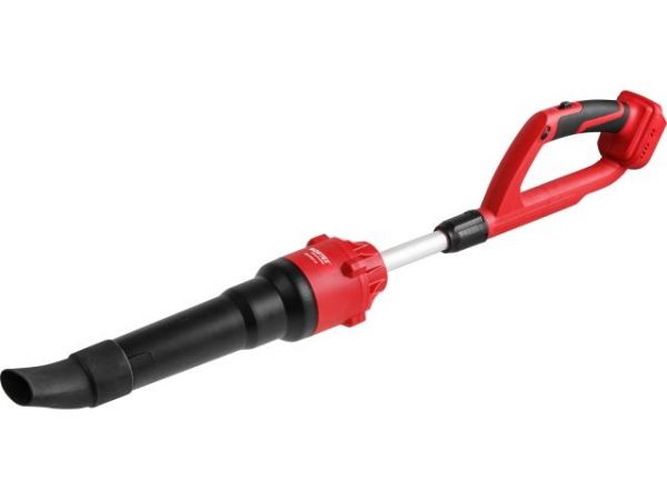 Воздуходувка WORTEX BB 2018-1 D ALL1 XLT SOLO 18В, БЕСЩЁТ., 162-450 м.куб/ч, 72-190 км/ч