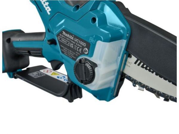 Аккум. пила цепная MAKITA CXT UC100DZ шина 10 см (4'), 0.325', 1.1 мм(12.0 В Li-Ion)