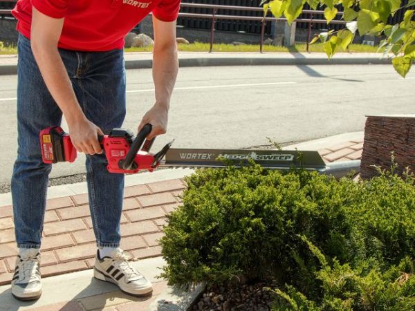 Кусторез WORTEX DB 5018 ALL1 XLT SOLO 18В, 500 мм, шаг 17 мм(БЕЗ АКБ И ЗУ)