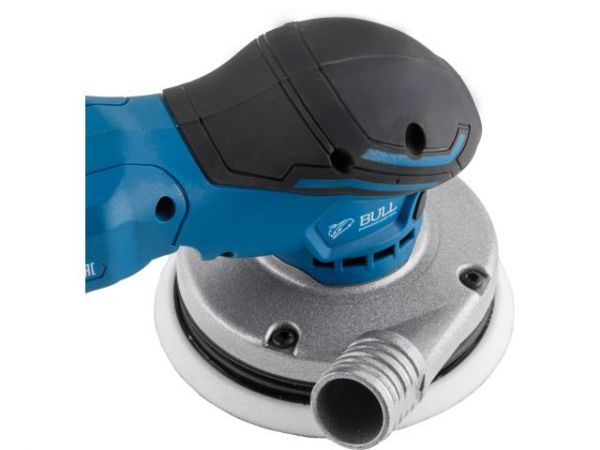 Эксцентриковая шлифмашина BULL CRS 1218 E в кор. XLTpro SOLO БЕСЩЁТ., 18 В, 125 мм(Регул. об., амплитуда колебаний: 2,5 мм)