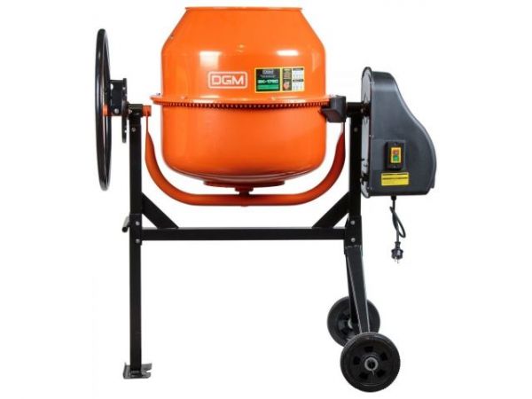 Бетоносмеситель DGM BK-175C(объем 165/110 л, 900 Вт, 230 В, вес 44 кг)