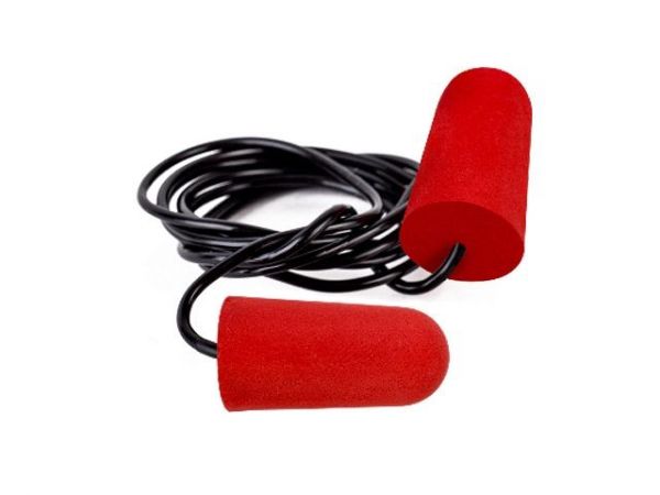 Беруши со шнурком Jeta Safety(беруши со шнурком из мягкого гипоаллергенного вспененного полиуретана)