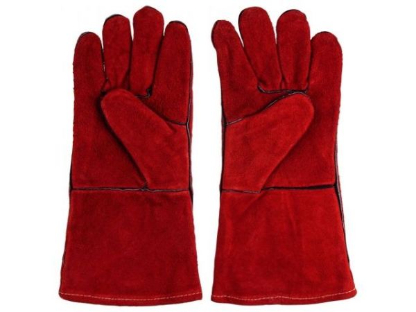 Краги спилковые пятипалые (на подкладке), 14 р-р STARTUL