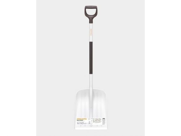 Лопата снеговая облегченная FISKARS(длина: 1310мм, ширина: 350мм)
