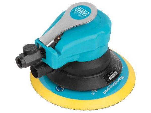 Пневмошлифмашина эксцентриковая DGM DTP-1504 с пылеотсосом(150 мм / 6'; Эксцентр.: 5 мм; 10 000 об/мин; 180 л/мин; Пылеотсос)