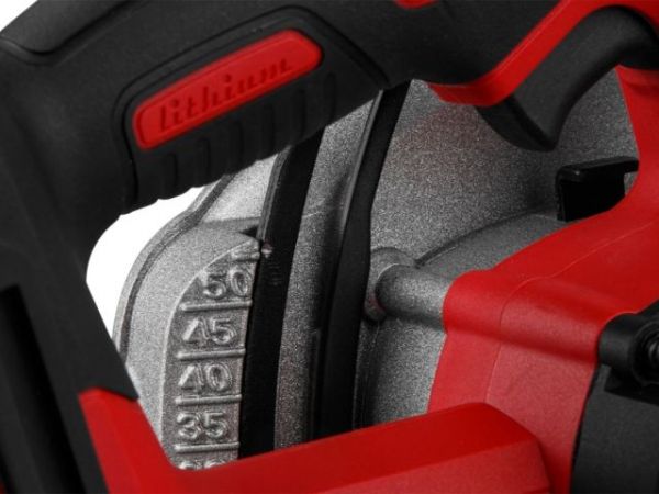 Циркулярная пила WORTEX CCS 1816-1 в чем. ALL1 XLT SET 18 В, 165 мм, до 55 мм, 4 Ач(18.0 В, АКБ 1х4 А*ч, ЗУ 2А, 165х20 мм, до 55 мм)