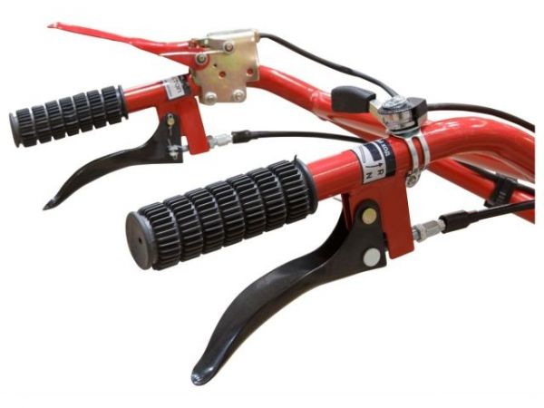 Культиватор бензиновый ASILAK SL-186L без колес(18 л.с., 4 скорости вперёд - ПОНИЖЕННАЯ СКОРОСТЬ, шир. 135 см,  без колес, без ВОМ, передач 4+1)