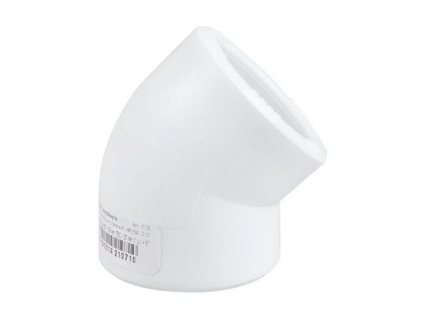 Колено ПП 32х45 бел. РТП(Угольник)