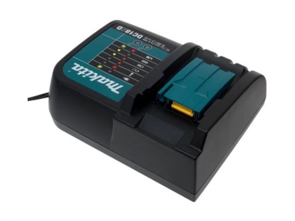 Зарядное устройство MAKITA LXT DC 18 SD(14.4 - 18.0 В, 3.0 А, стандартная зарядка)