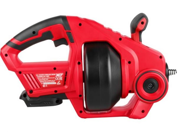 Прочистная машина WORTEX CDC 1855 в кор. ALL1 XLT SOLO 0-550 об/мин, трос 7,6 м. (Без АКБ и З/У)