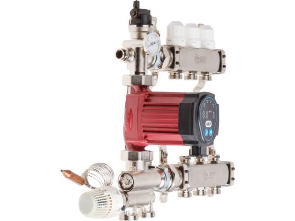 Насосно-смесительная группа AVE250-01 AV Engineering(KVS: 2,5 м3 / час)