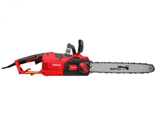 Пила цепная электрическая WORTEX EC 4024-1 SF шина 40.5 см (16'), 3/8' LP, 1.3 мм(2400 Вт, бескл. натяж. цепи, тормоз выбега цепи)