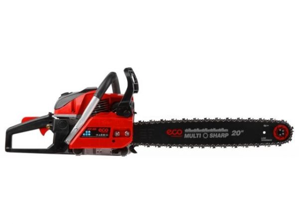 Бензопила ECO CSP-265 шина 50 см (20'), 0.325', 1.5 мм, 76 зв(2.60 кВт, 3.5 л.с., 52 см3, вес 6.8 кг)