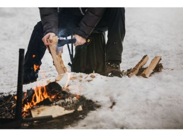 Топор A6 FISKARS + нож Paraframe (комплект)