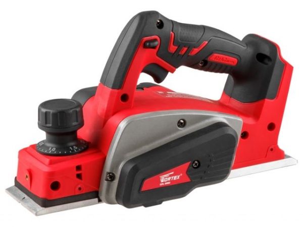 Рубанок WORTEX CPL 2082 в кор. ALL1 XLT SOLO 18 В, шир. до 82 мм, глуб. до 2 мм(15.000 об/мин; ширина: 82 мм; макс.глубина: 2,0 мм; 2,62 кг.)