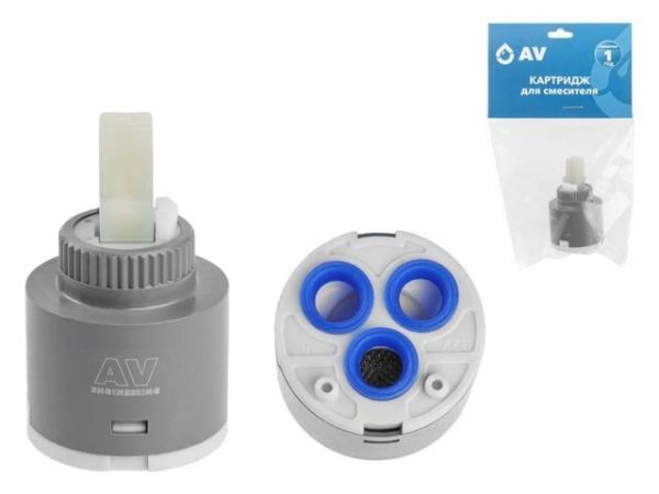 Картридж D35 для смесителя, тип A-S, AV Engineering(Переключение ступенчатое)