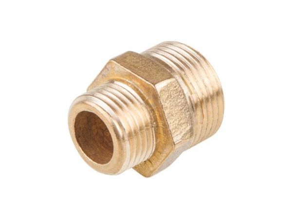 Ниппель ред. 1/2' нар. х 3/8' нар., Цветлит(ЦРБ0128)