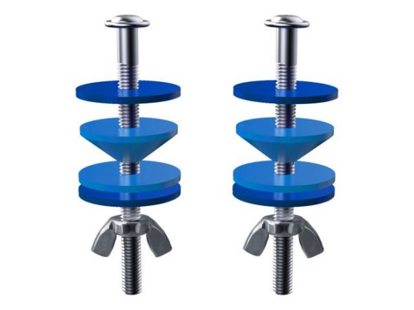 Крепеж бачка к унитазу, AV Engineering