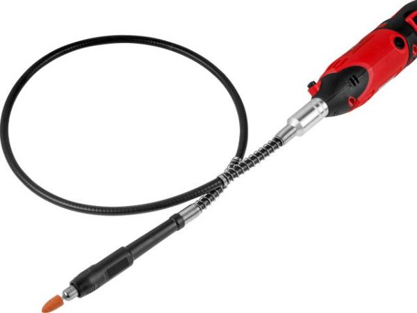 Гравер электрический WORTEX MG 3219 E в чем. +аксессуары 185 вт, 8000-35000 об/мин, цанга 2.4/3.2 мм(в чем.+ 39 аксесс., гибкий вал, держатель, быстрозажимной патрон)