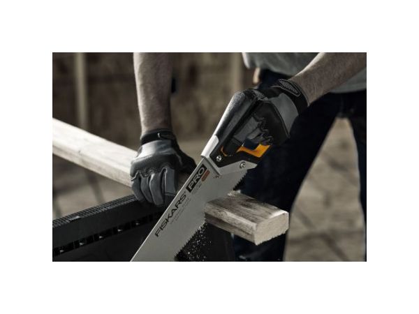 Ножовка по дереву PowerTooth 550мм 7 зубьев на дюйм FISKARS