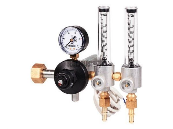 Регулятор комбинированный с ротаметром У-30/АР-40-КР1П-Р2 (ООО 'РЕДИУС 168')