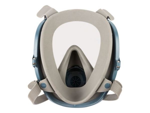 Маска полнолицевая без фильтра 6950 Jeta Safety с покрытием линзы ChemShield, р-р М(в комплекте салфетка из микрофибры, р-р М, не требует защитной пленки)