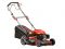 Газонокосилка бензиновая ECO LG-633 самоходная(5.0 л.с., шир. 46 см, самоходная, мульчир., стальн. корпус, травосборник 60 л)