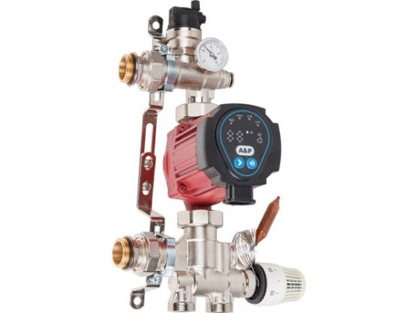 Насосно-смесительная группа AVE250-01 AV Engineering(KVS: 2,5 м3 / час)