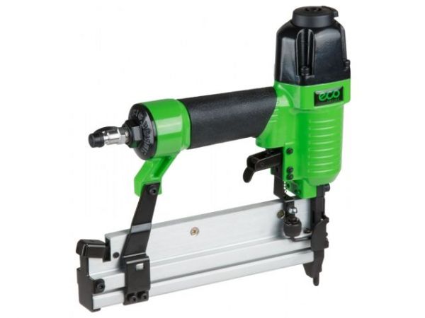 Пневмостеплер ECO ASL-50N(гвозди/скобы 18GA; 4-7 бар; 0.8 л/удар; гвоздь 50 мм макс; скоба 40 мм макс; магазин 100 шт)