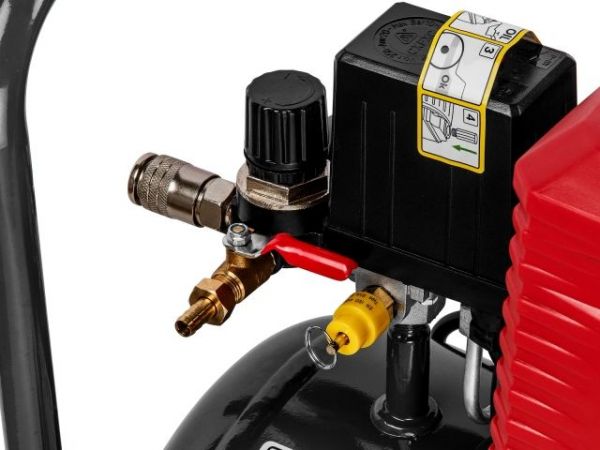 Компрессор ASILAK SLA-324 коаксиальный(235 л/мин, 8 атм, коаксиальный, масляный, ресив. 25 л, 230 В, 1,5 кВт)