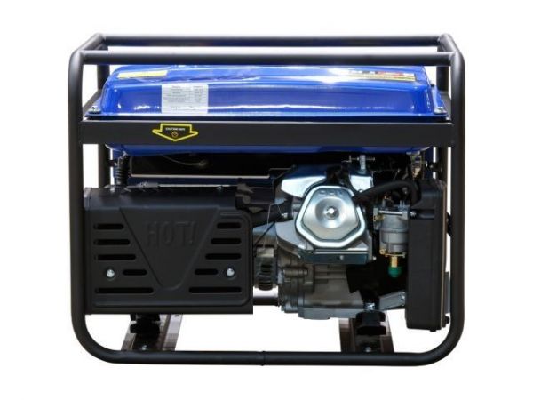 Электростанция 3-х фазная (генератор бензиновый) ECO PE-8501S3(6,5/2,1 кВт, 380/220 В, бак 25.0 л, вес 74.1 кг)