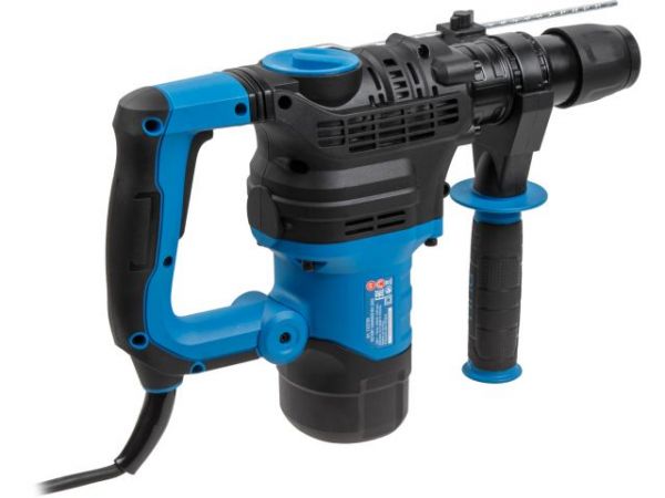 Перфоратор BULL BH 3202 в чем. 1500 Вт, 6,5 Дж, 32 мм, 2 реж. + 2 зуб., 3 сверла, SDS-plus(4,5 кг)