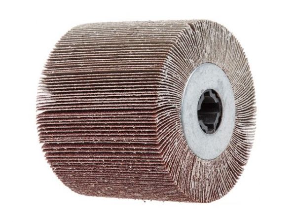 Круг лепестковый 100х120 мм P80 WORTEX для WS 1012 S(диаметр 120 мм, ширина 100 мм, посадочный диаметр 19 мм, зерн. 80)