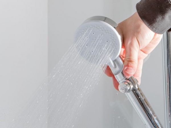 Душевая лейка с кнопкой подачи воды, 5-функц. ECONOCE