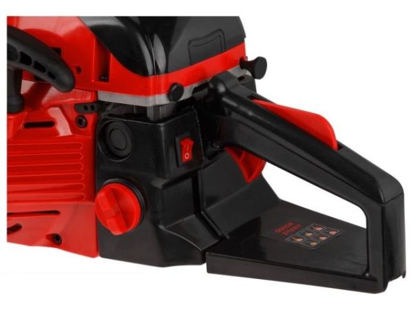 Бензопила ECO CSP-265 шина 50 см (20'), 0.325', 1.5 мм, 76 зв(2.60 кВт, 3.5 л.с., 52 см3, вес 6.8 кг)