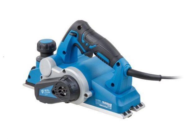 Рубанок электрический BULL HO 2001 в кор. 850 Вт, шир. до 82 мм, глуб. до 2 мм