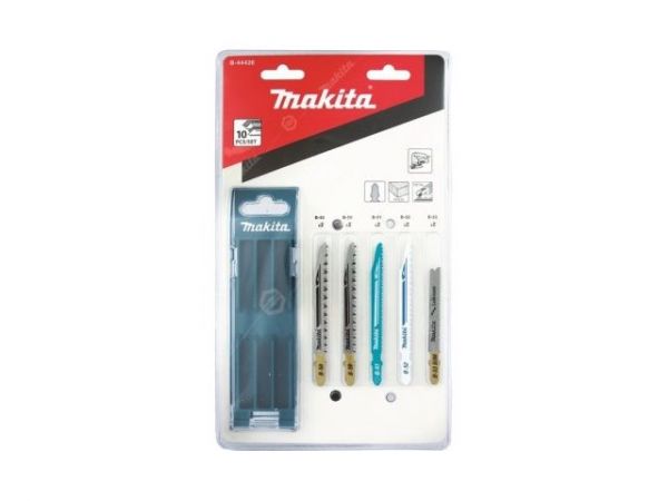 Пилка лобз. универс.(10 шт.) MAKITA(пропил прямой, тонкий,)