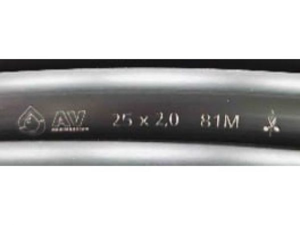 Труба ПЭ ТПТ 25 100м, AV Engineering(Техническая, бухта)