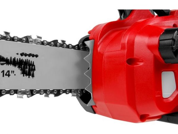 Пила цепная WORTEX CEC 3536-1 шина 35 см (14'), 3/8' LP, 1.3 мм  с акб и зу ALL1 XLT SET(БЕСЩЕТ.ДВИГ., с 2-мя 4 Ач акб и двухслотовым зу, 36 В (18+18))