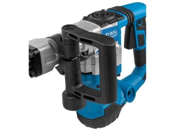 Отбойный молоток BULL SH 1101 1200 Вт, 12 Дж, SDS-max, 4000 уд/мин(вес 6,5 кг)