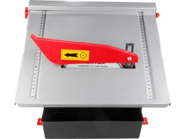 Плиткорез электрический WORTEX LX TC 1860 C в кор. 600 Вт,180 мм, 2800 об. мин., глубина до 34 мм(стол 330x360 мм, водная система охлаждения)